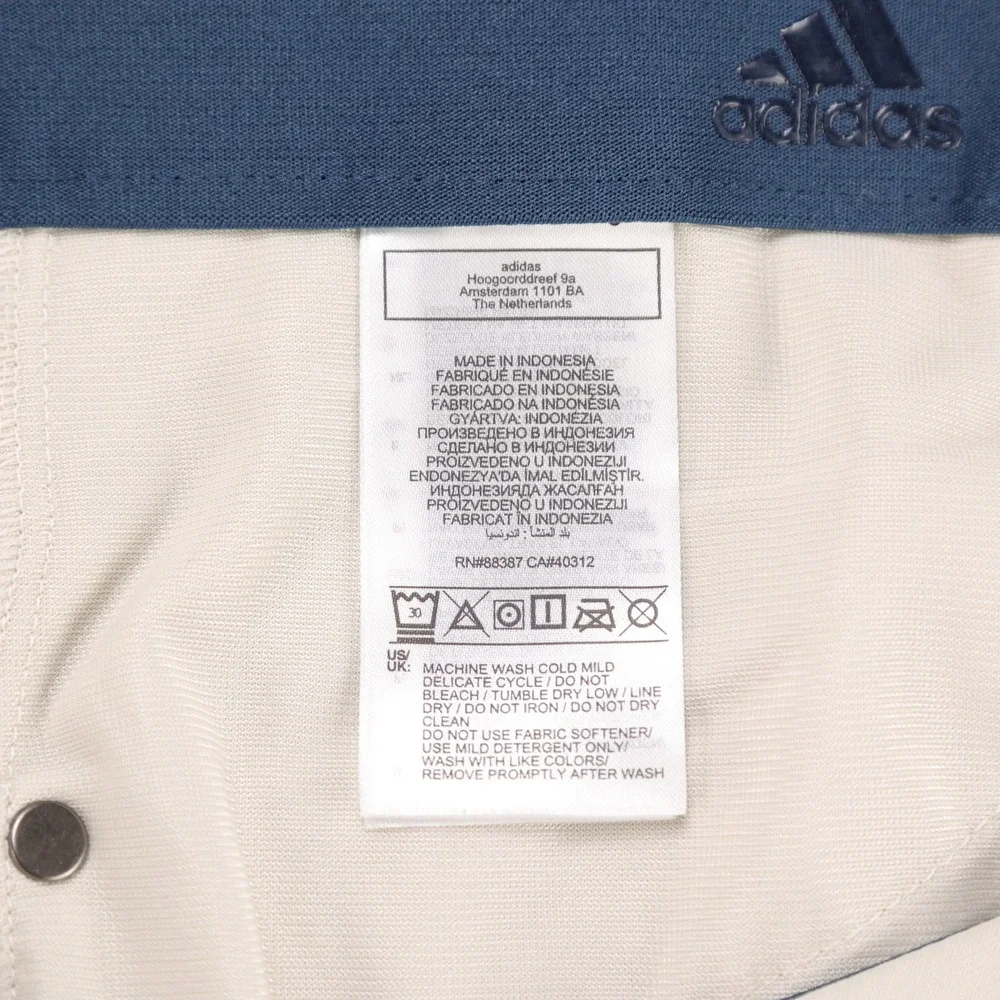Adidas Golf Go-To 5 Pocket Pant Men 35x30 (35x29) Beige Tapered Fit Primegreen